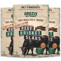 Raw Honey & Coconut Aminos Brisket Slabs