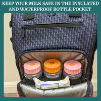 Breast Pump Bag Backpack - Chertsey