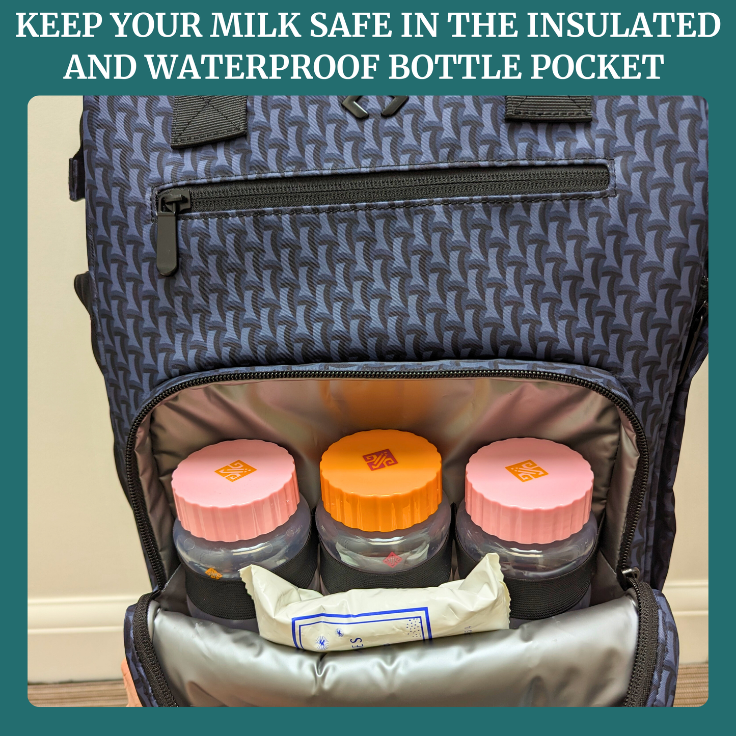 Breast Pump Bag Backpack - Chertsey