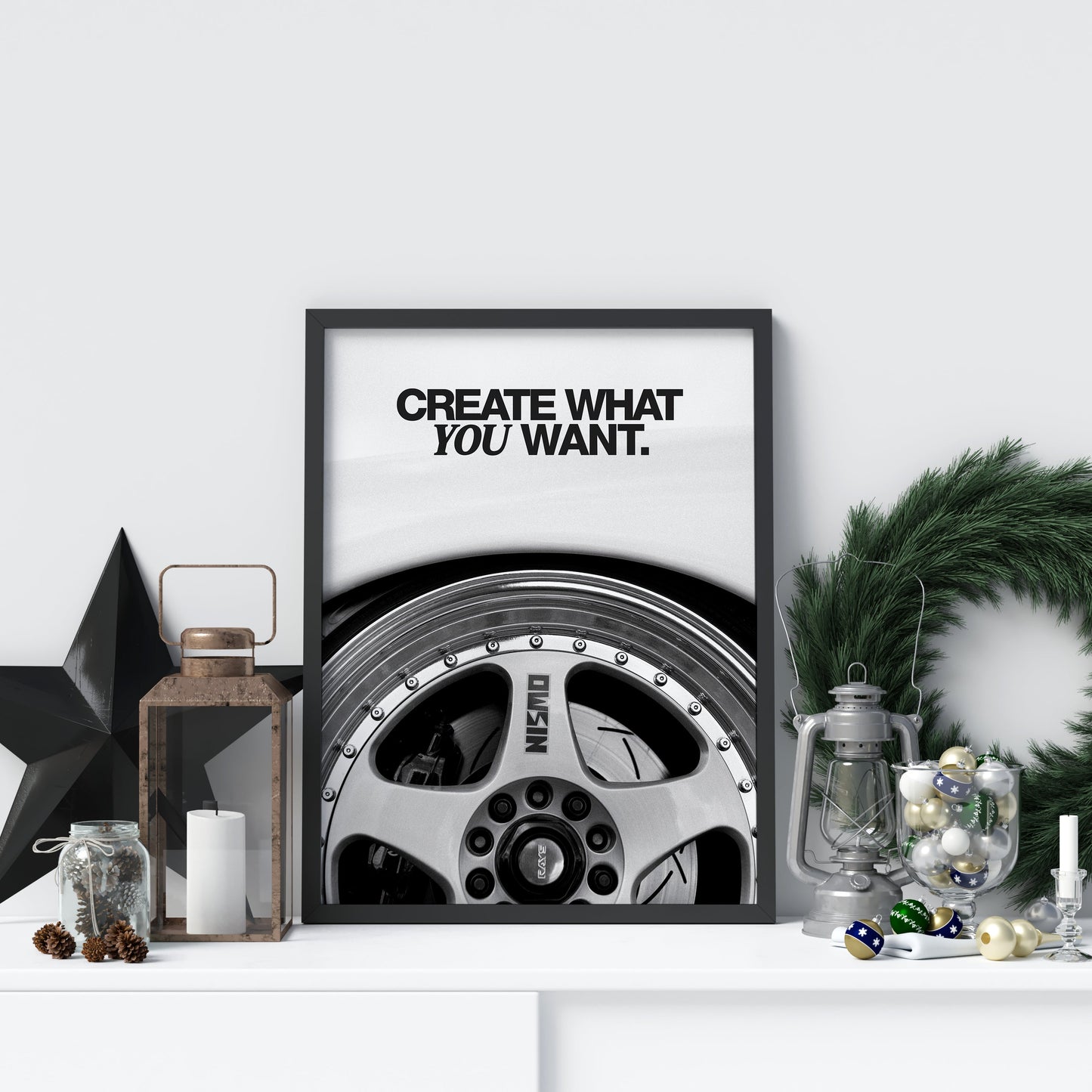 Create What You Want.