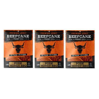 Honey BBQ Jerky