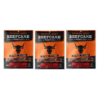 Hot & Spicy Jerky