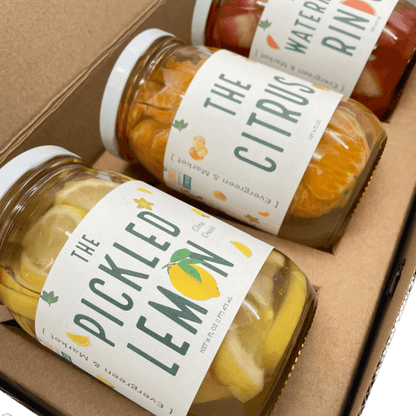 Bloody Mary - 3 Jars Gift Box 🍹 for Cocktails