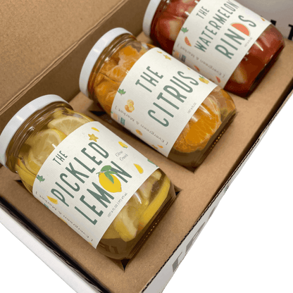 Margaritas - 3 Jars Gift Box 🍹 with Unique Flavors