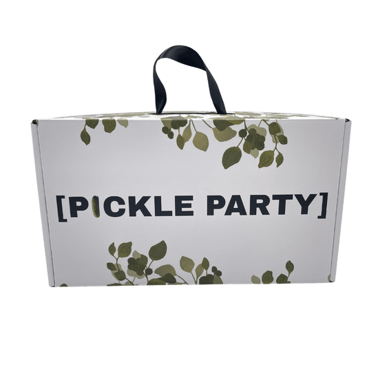 3 Jars Gift Box - Pickle Party Pack for Gourmet Lovers