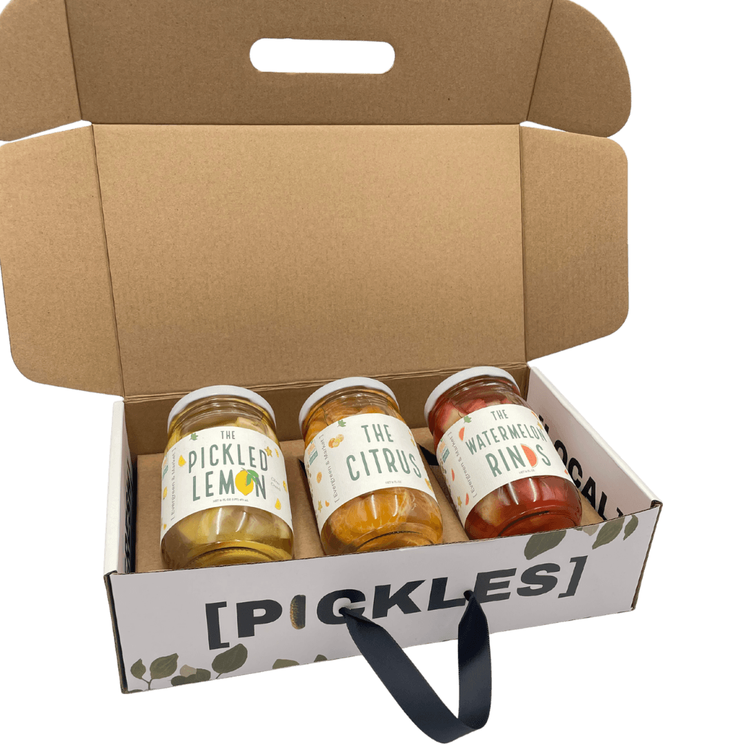 Sweet Box - 3 Jars Gift Box 🍭 - Unique Sweet Flavors