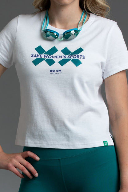 SWS Simple Logo Semi-Cropped Tee (XX)