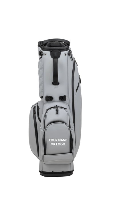 LUX 9.5" 14-Way Hybrid Stand Bag: Fossil Gray [Customize]