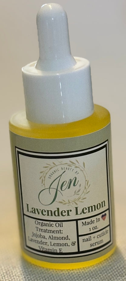 Organic Laverder Lemon Nail + Cuticle Treatment