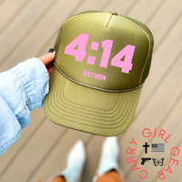 4:14 ESTHER Trucker