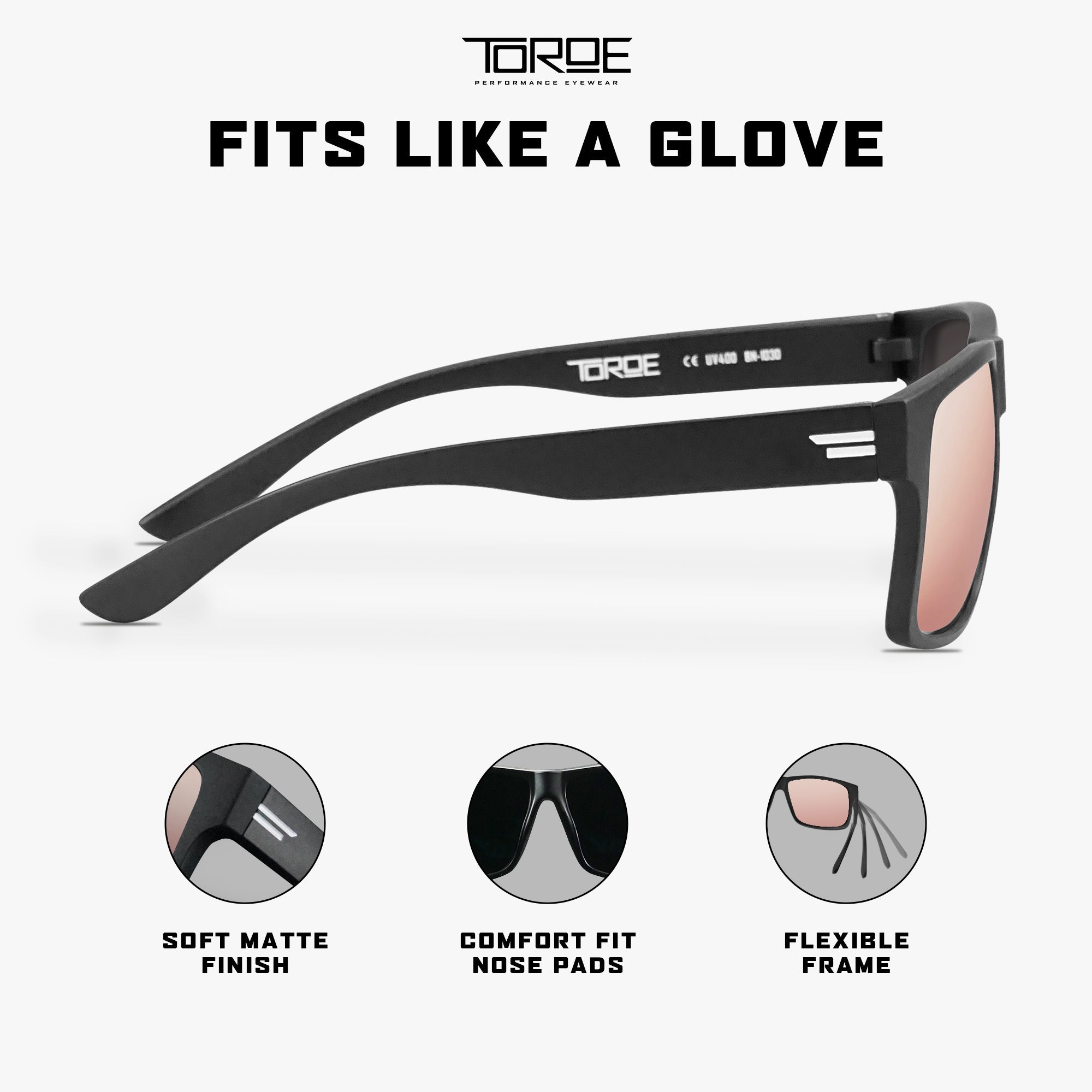 RANGE Limited Pink Polarized