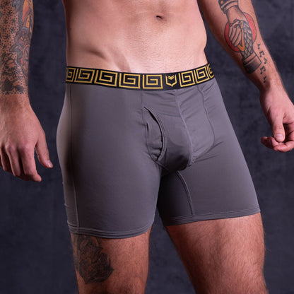 SHEATH 4.0 AirFlow Men's Dual Pouch Boxer Brief 3 Pack