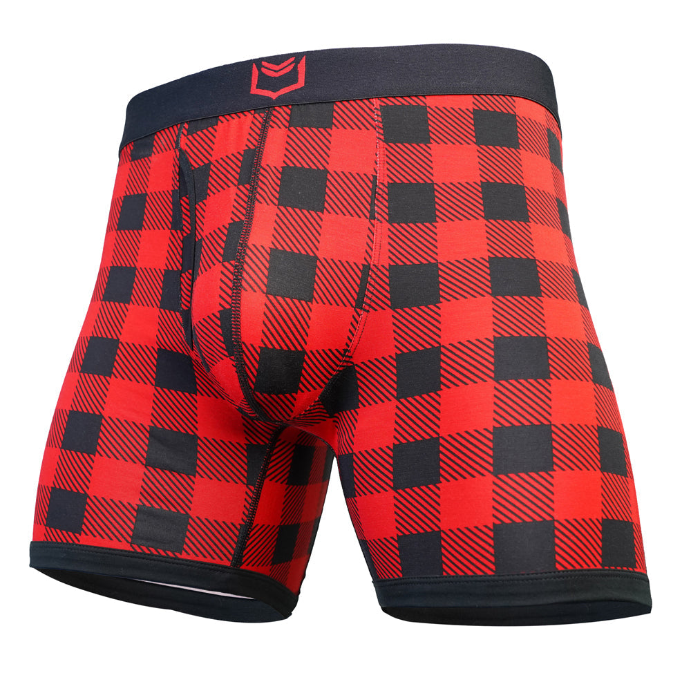 SHEATH 4.0 Bamboo Men's Dual Pouch Boxer Brief