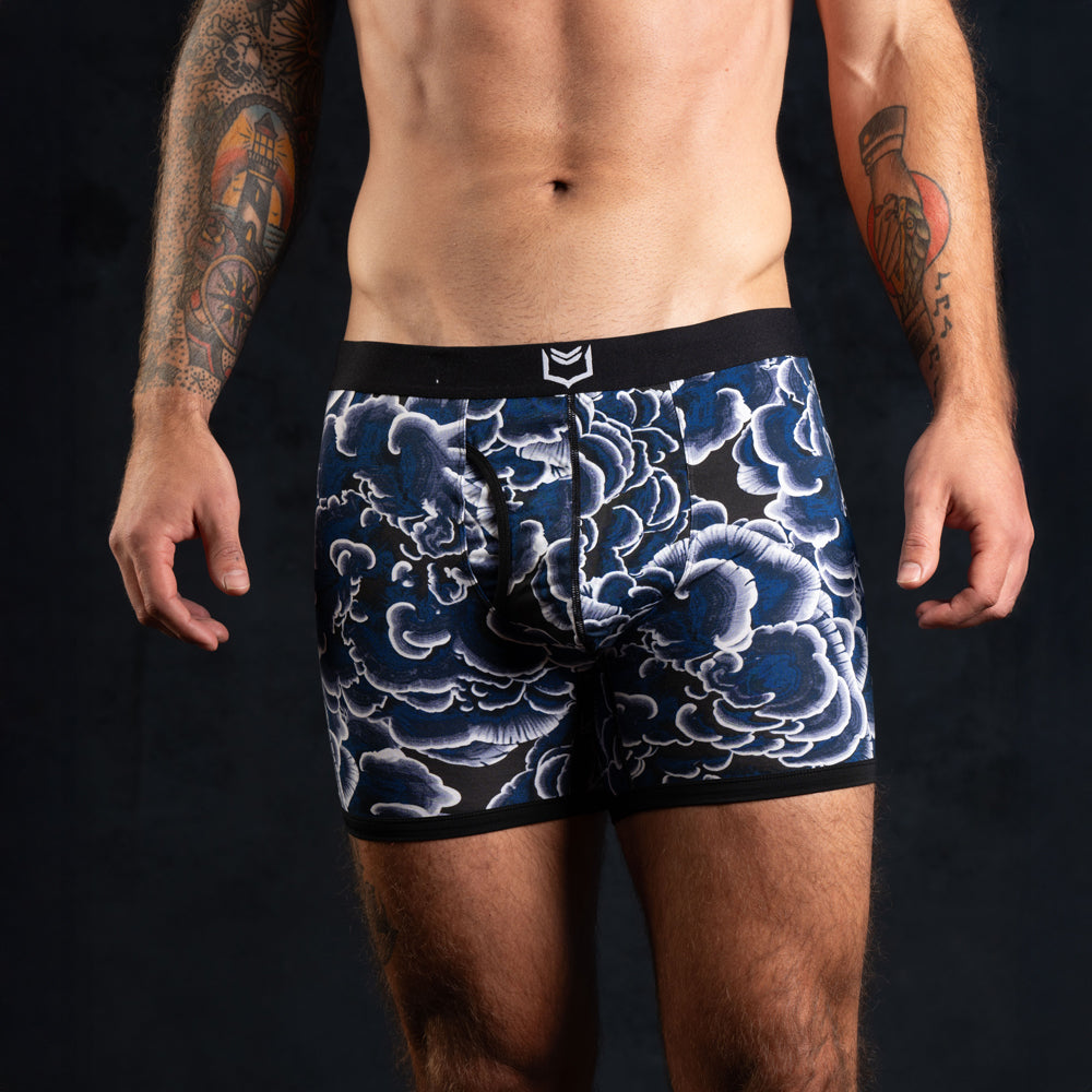 SHEATH 4.0 Bamboo Trametes Men's Dual Pouch Boxer Brief