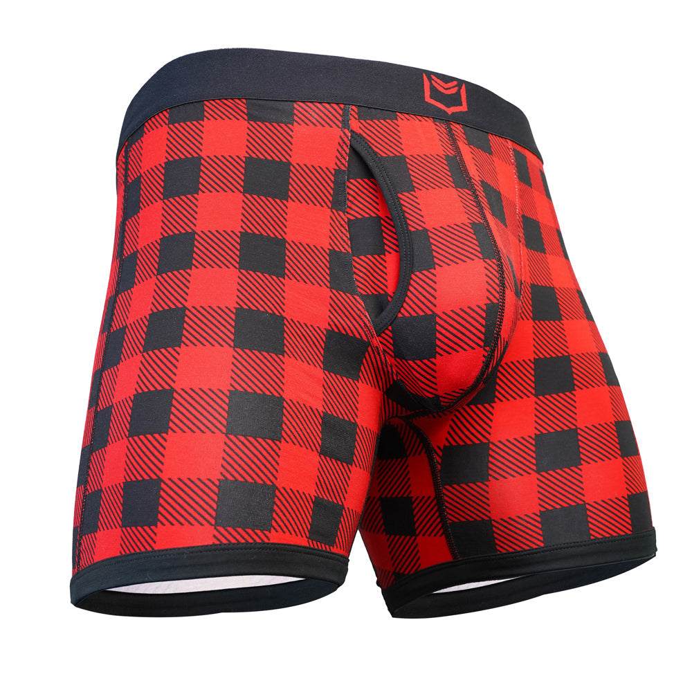 SHEATH 4.0 Bamboo Men's Dual Pouch Boxer Brief