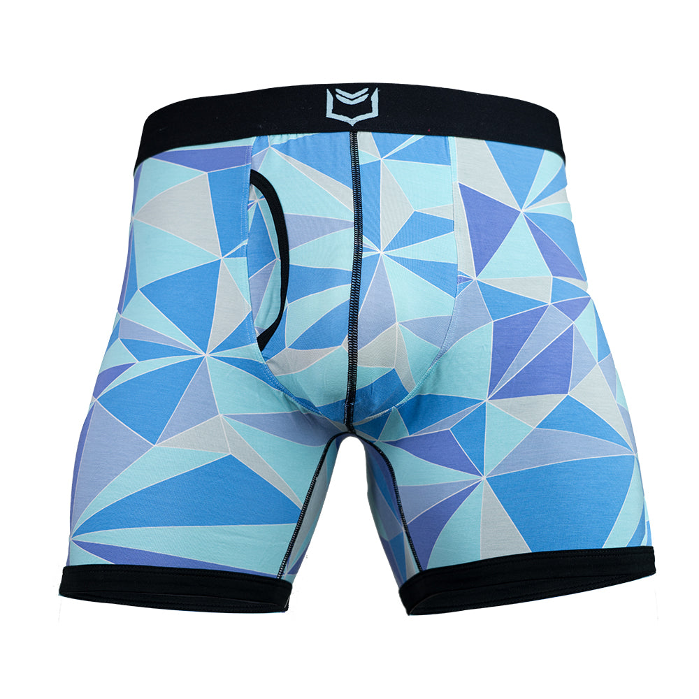 SHEATH 4.0 Iceberg Men's Dual Pouch Boxer Brief