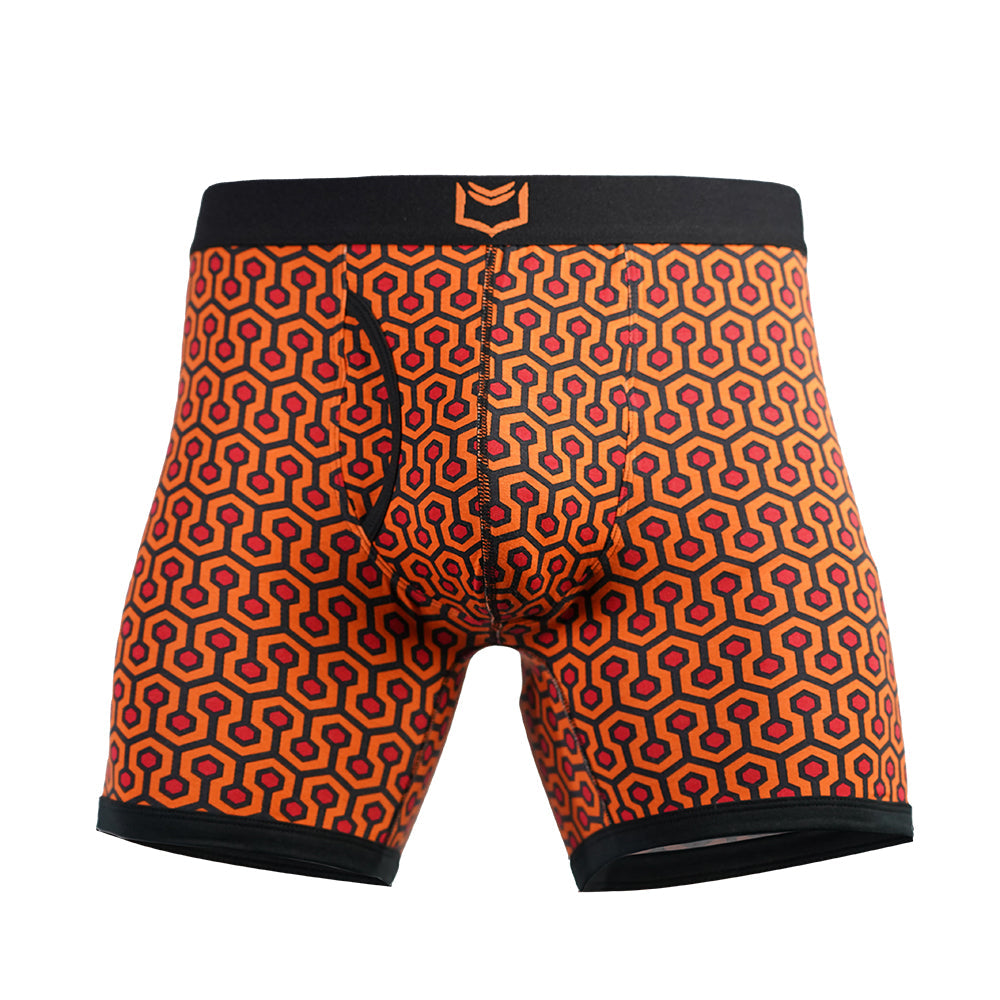 SHEATH 4.0 Bamboo Hexagon Men's Dual Pouch Boxer Brief