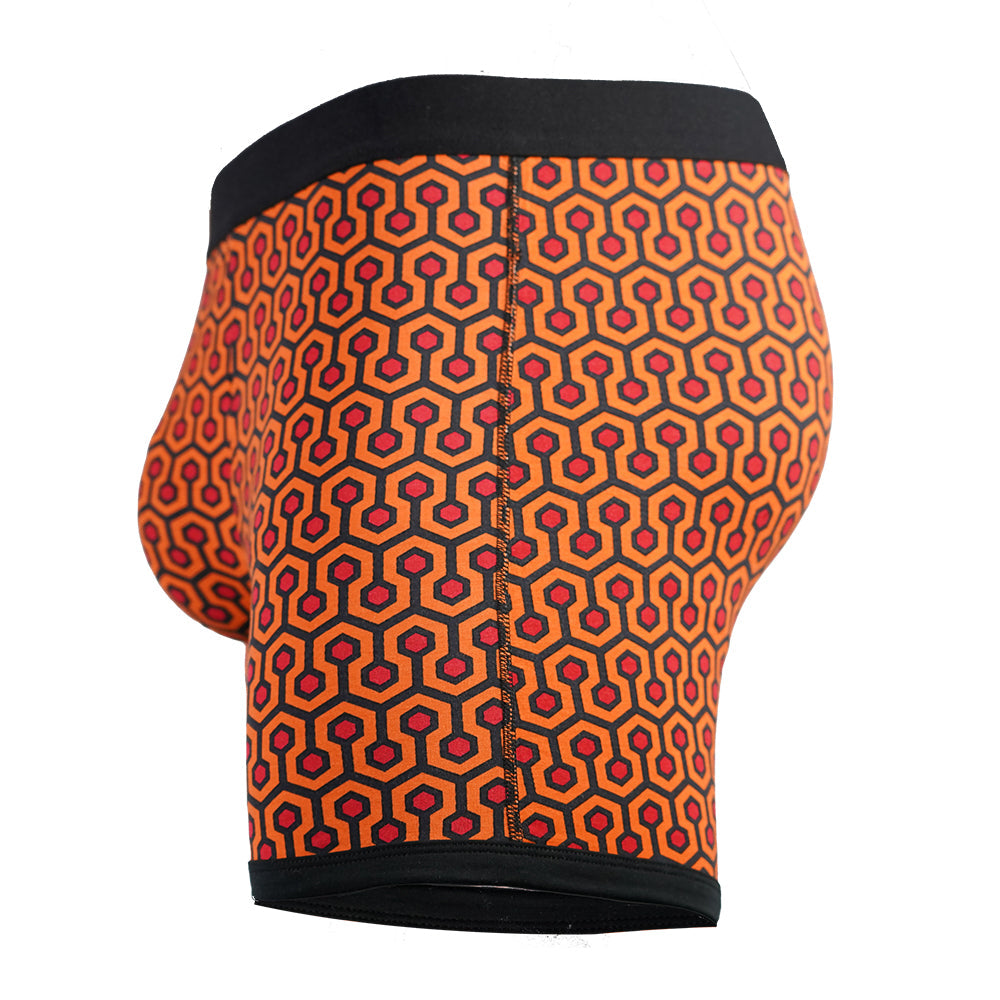 SHEATH 4.0 Bamboo Hexagon Men's Dual Pouch Boxer Brief