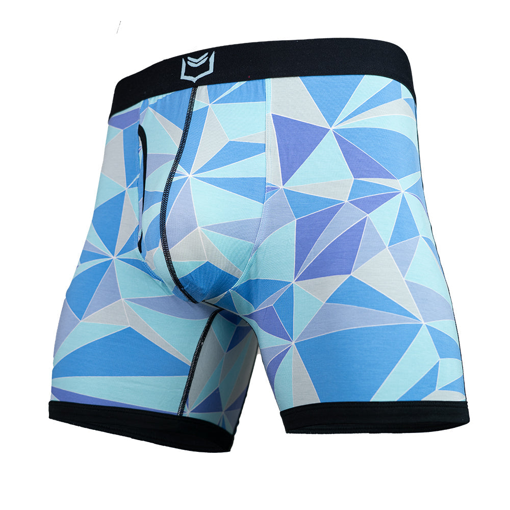 SHEATH 4.0 Iceberg Men's Dual Pouch Boxer Brief
