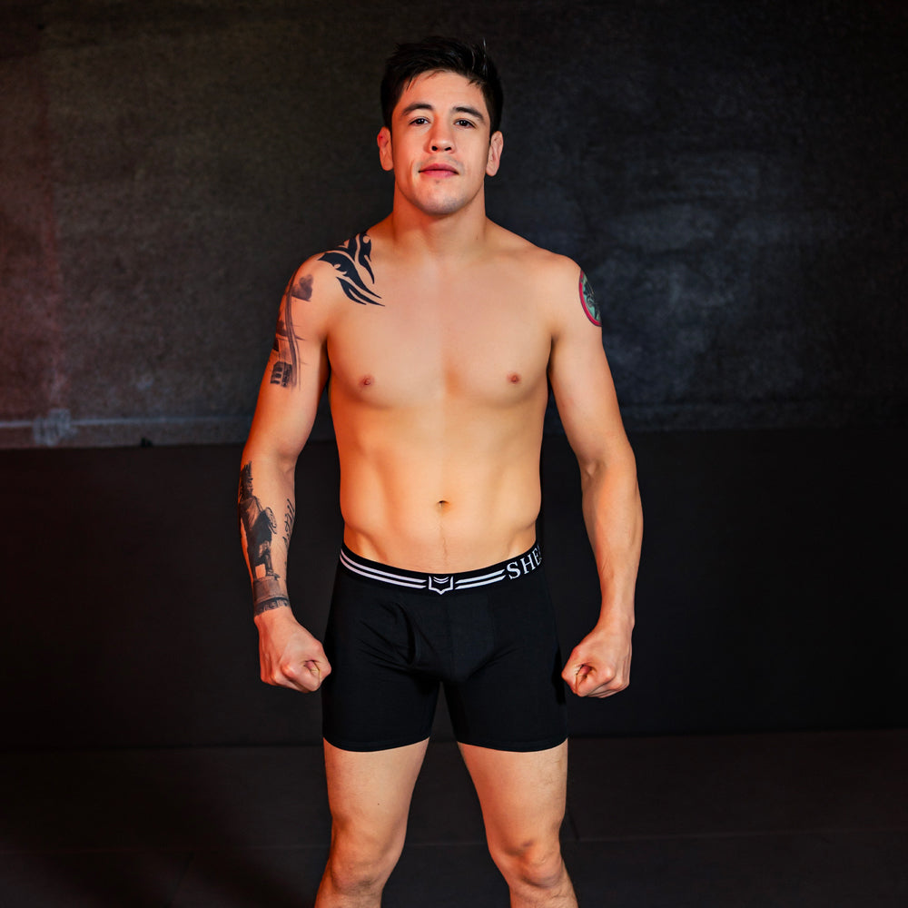 SHEATH 4.0 Men's Dual Pouch Boxer Brief 3 Pack