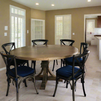 Aspen Round Dining Table