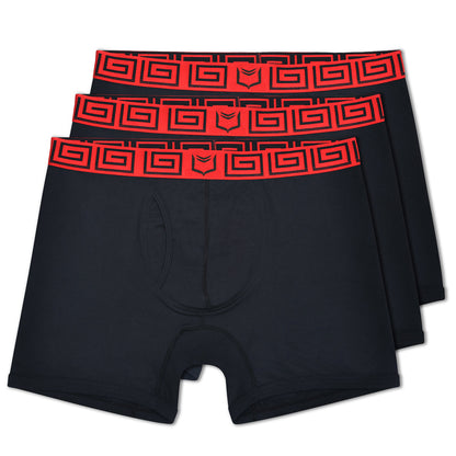 SHEATH 4.0 Men's Dual Pouch Boxer Brief 3 Pack