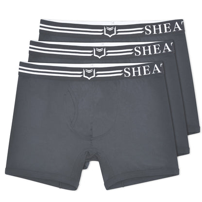 SHEATH 4.0 Men's Dual Pouch Boxer Brief 3 Pack