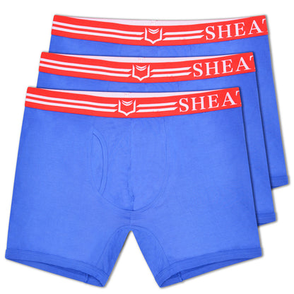 SHEATH 4.0 Men's Dual Pouch Boxer Brief 3 Pack