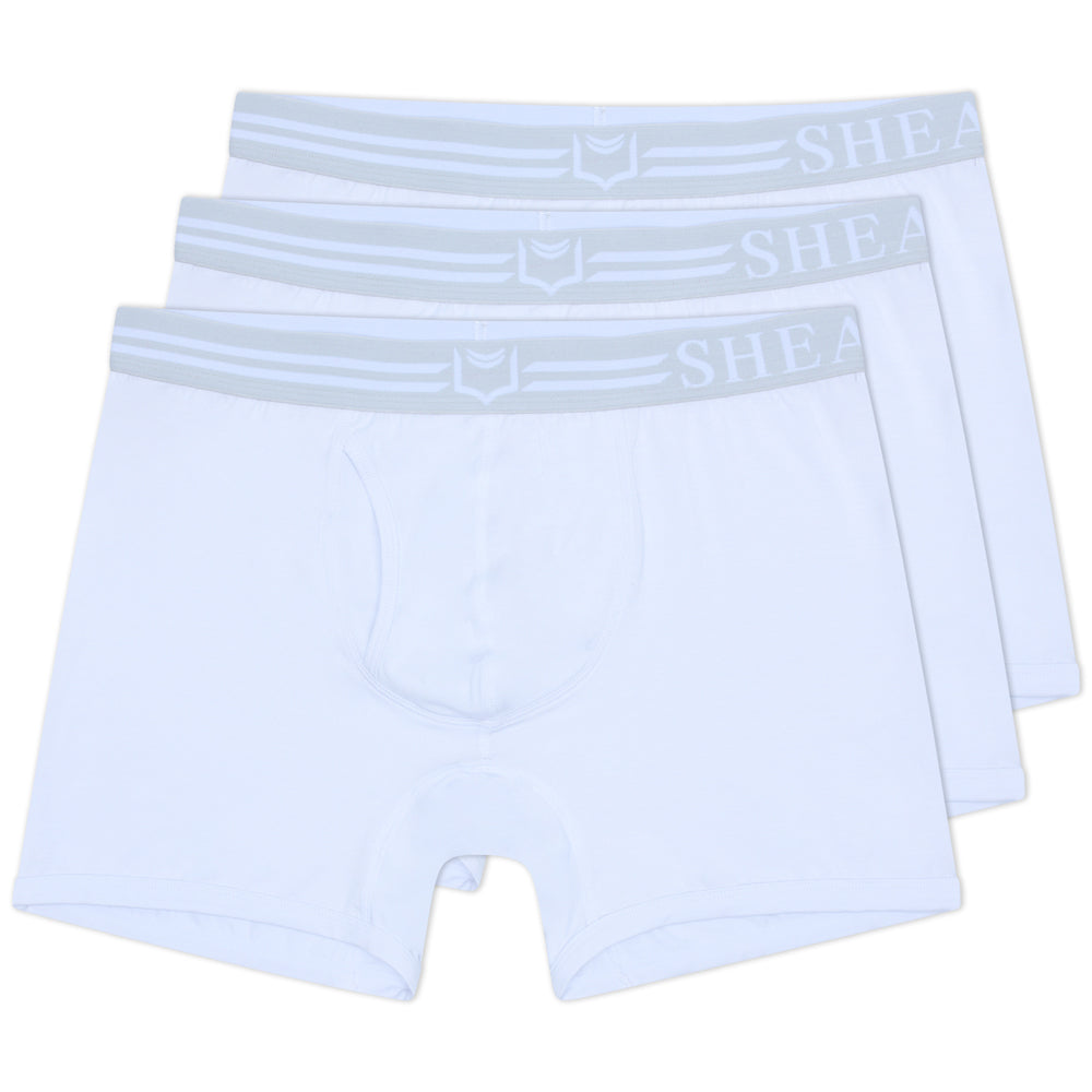 SHEATH 4.0 Men's Dual Pouch Boxer Brief 3 Pack