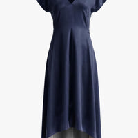 The Silk Kaftan Shift Dress