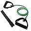 Resistance Bands with Handles, Single Resistance Bands, Exercise Bands with Handles, for Resistance Training, Physical Therapy, Home Workouts, Fitness, Pilates