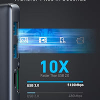 Anker <b>553</b> USB-C Hub (8-in-1)