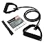 Resistance Bands with Handles, Single Resistance Bands, Exercise Bands with Handles, for Resistance Training, Physical Therapy, Home Workouts, Fitness, Pilates
