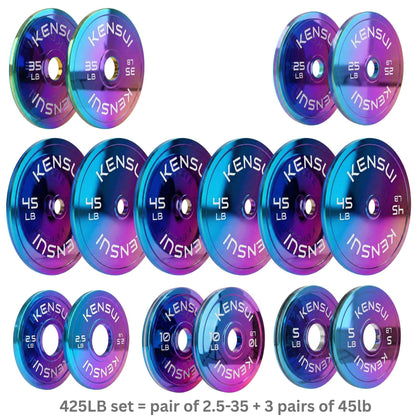 CHROMAFORGE™ Calibrated Weight Plates (LBS)