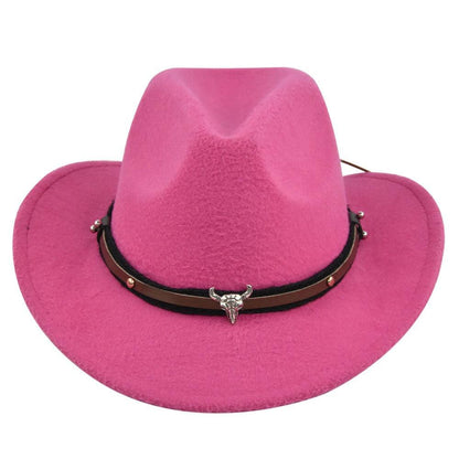 The Cleveland - Classic Bar Cowboy Hat - Wool Felt, Stylish & Durable
