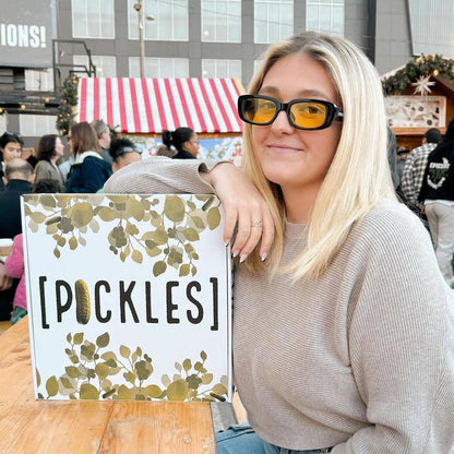 6 Jars Gift Box - Pickles Gift for Pickle Lovers