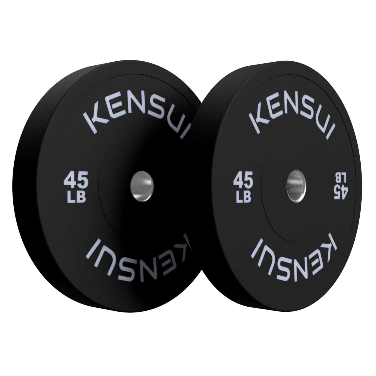 Black Bumper Plate (LB)