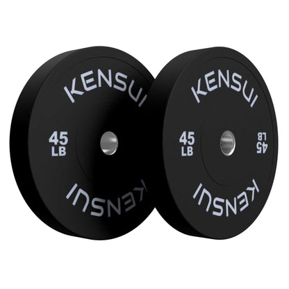 Black Bumper Plate (LB)
