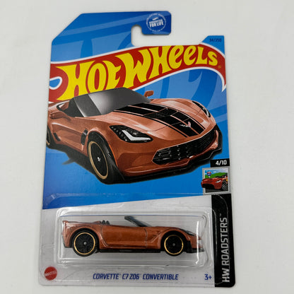 Hot Wheels American Power (V3)1:64 Diecast Assorted (Ford, Chevy, Dodge, Mustang, Corvette, GMC, Jeep, Merc, Camaro)