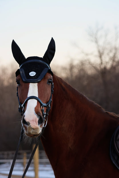 Horse Bonnet | Black Ice