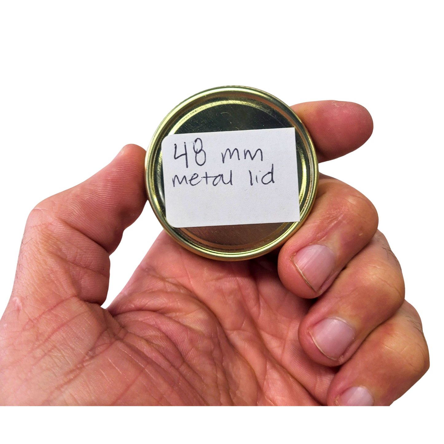 48mm Metal Jar Lid
