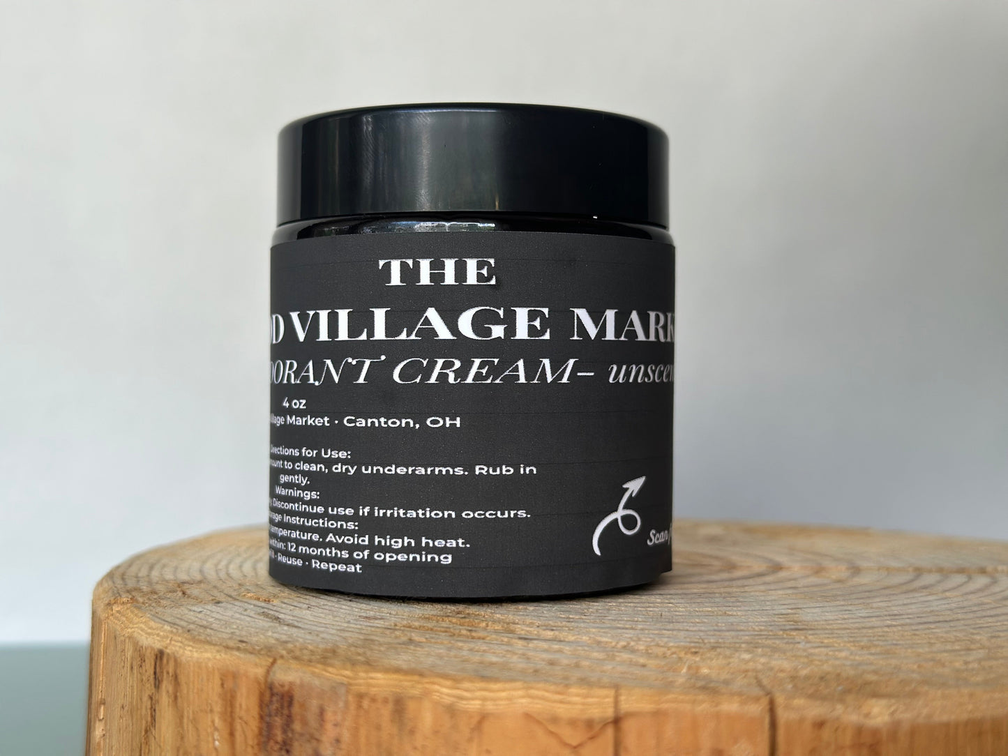Deodorant Cream