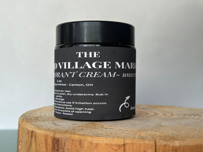 Deodorant Cream