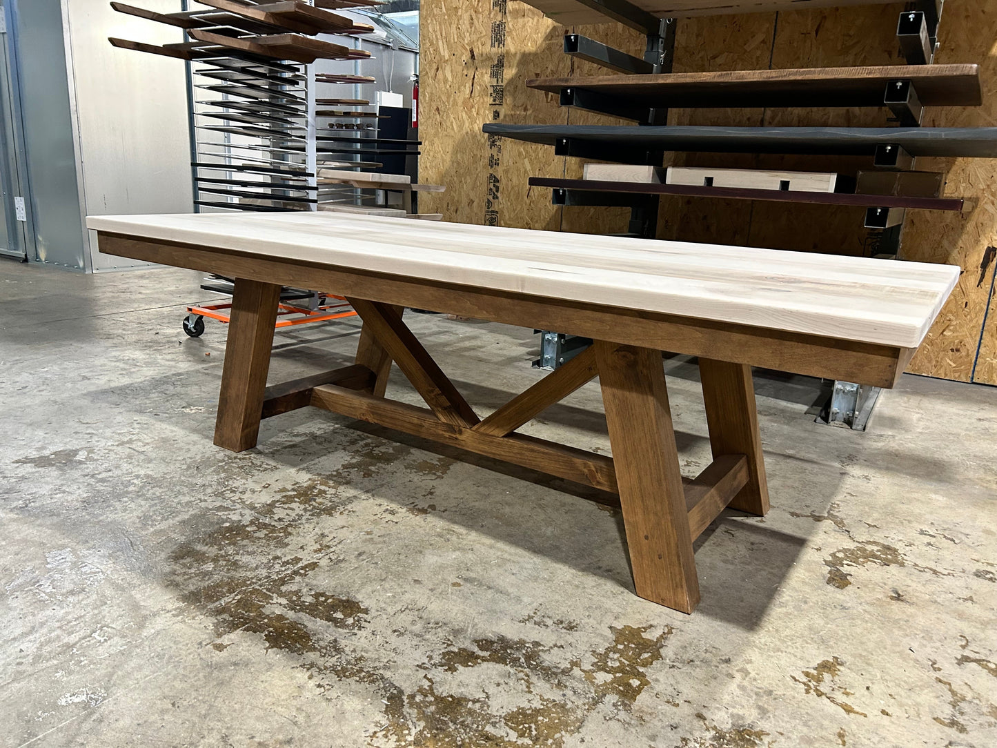 Harmony Leg Dining Table
