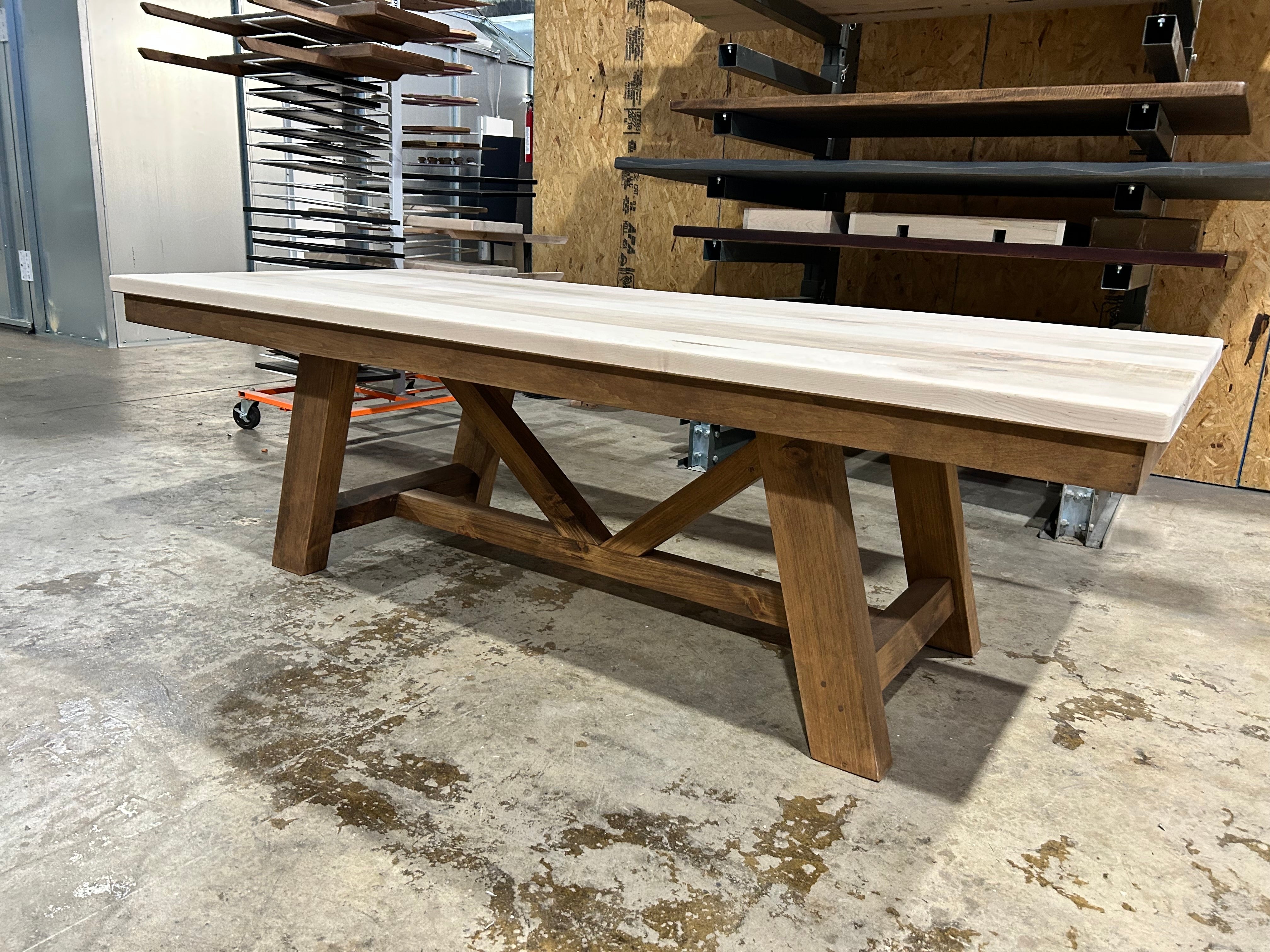 Harmony Leg Dining Table