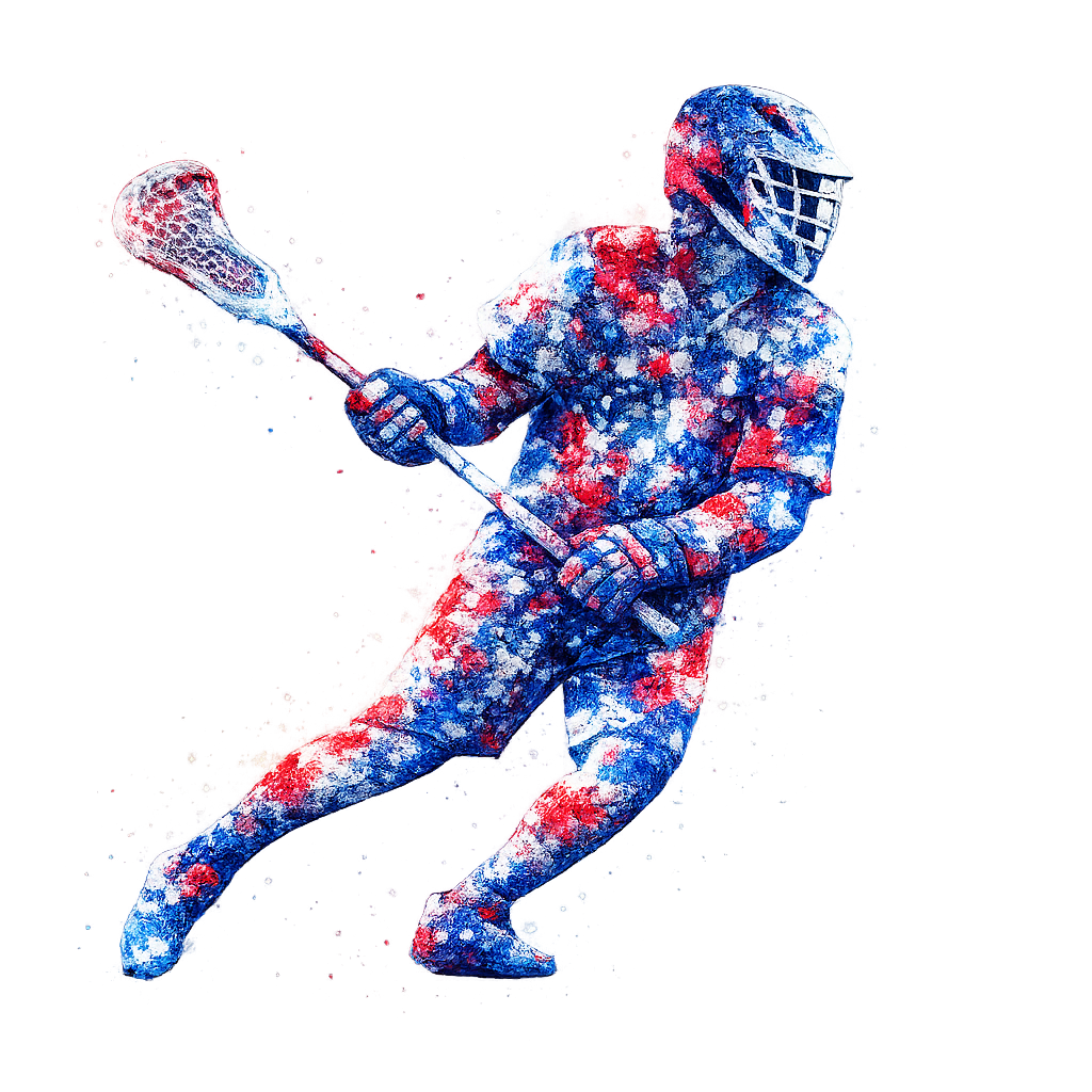 Lacrosse Graffiti Boy Youth Nike T-Shirt - SUNKDX8787SILGRAF