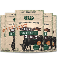 Raw Honey & Coconut Aminos Brisket Slabs