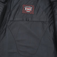 Maverick Men's Motorcycle Leather Jacket