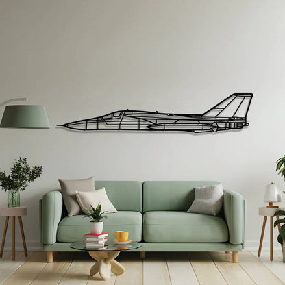 F-111 Aardvark Metal Aircraft Wall Art - NCP0083