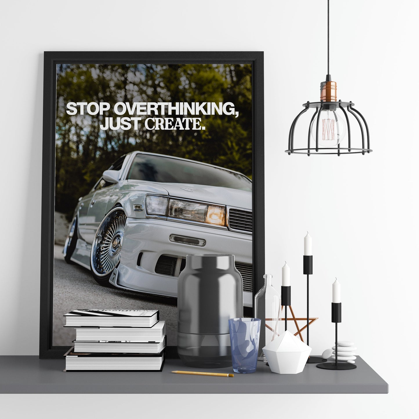Stop Overthinking, Just Create.